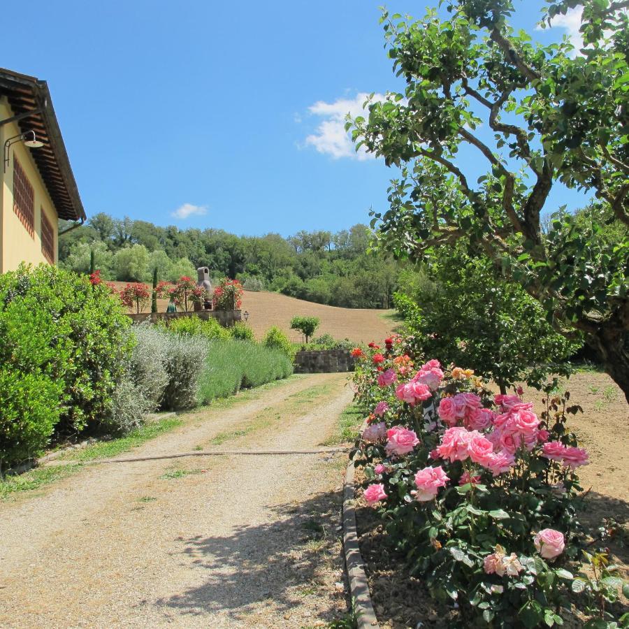 Agriturismo Podere Filicaia San Giovanni Valdarno Exteriör bild