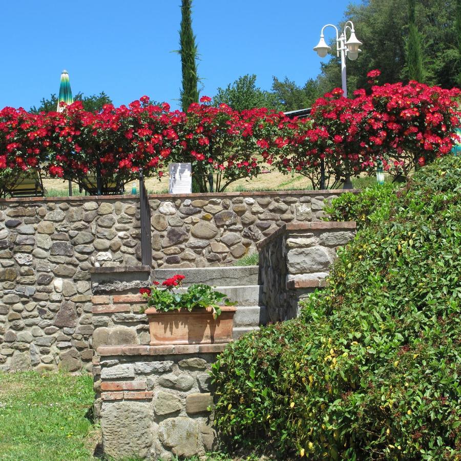 Agriturismo Podere Filicaia San Giovanni Valdarno Exteriör bild