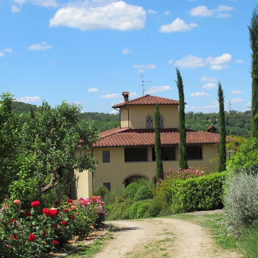 Agriturismo Podere Filicaia San Giovanni Valdarno Exteriör bild