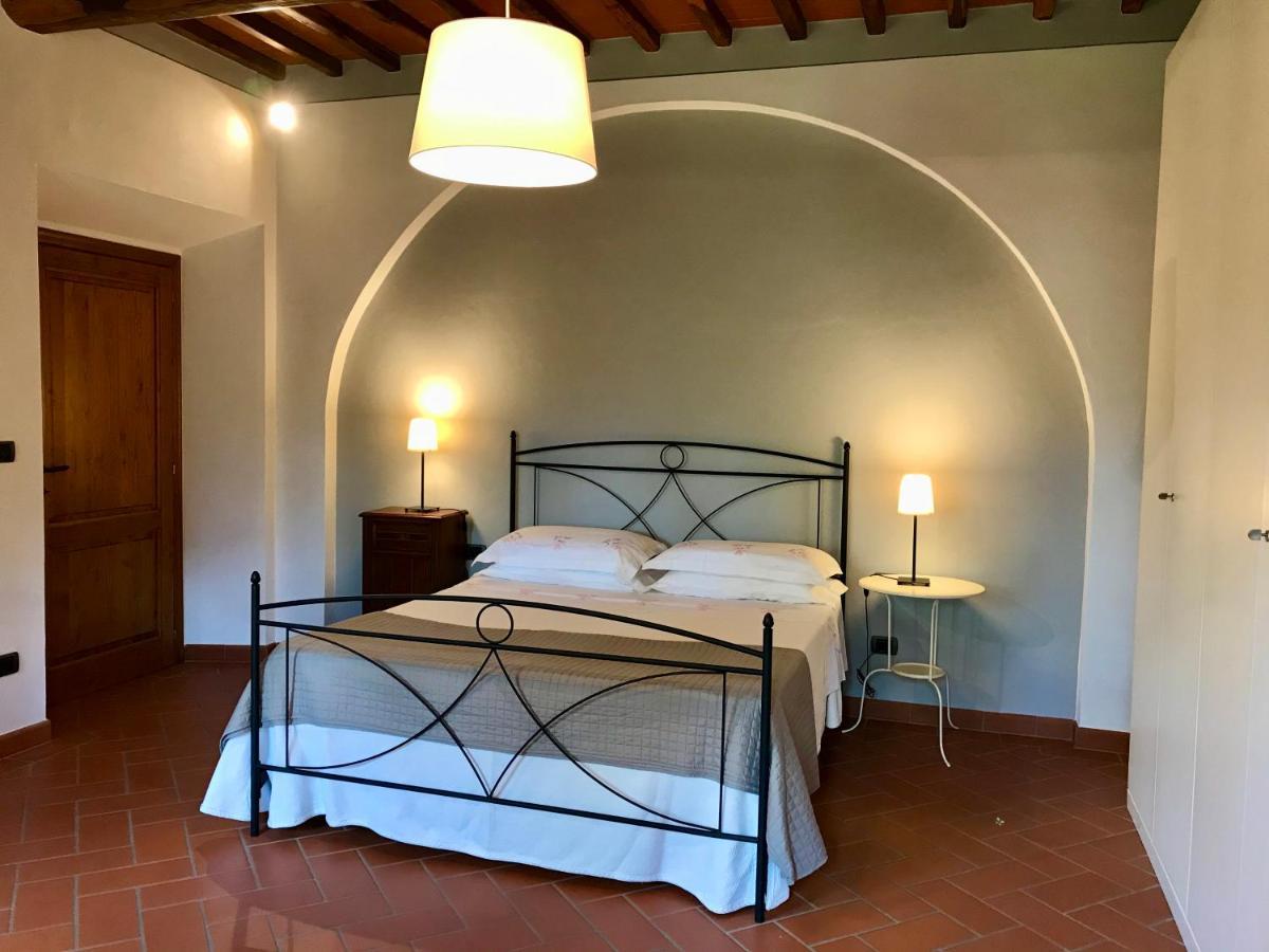 Agriturismo Podere Filicaia San Giovanni Valdarno Exteriör bild
