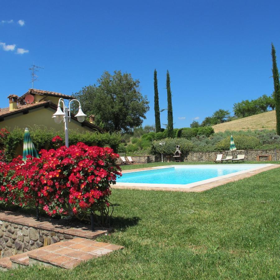 Agriturismo Podere Filicaia San Giovanni Valdarno Exteriör bild
