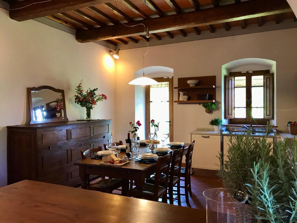 Agriturismo Podere Filicaia San Giovanni Valdarno Exteriör bild