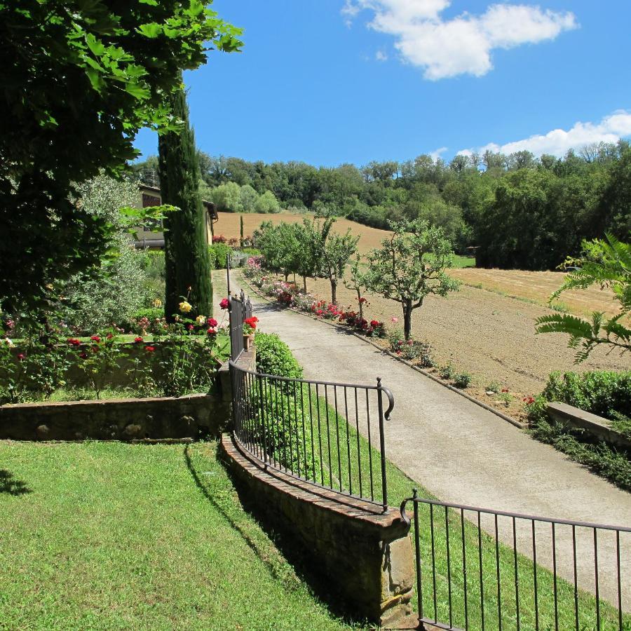 Agriturismo Podere Filicaia San Giovanni Valdarno Exteriör bild