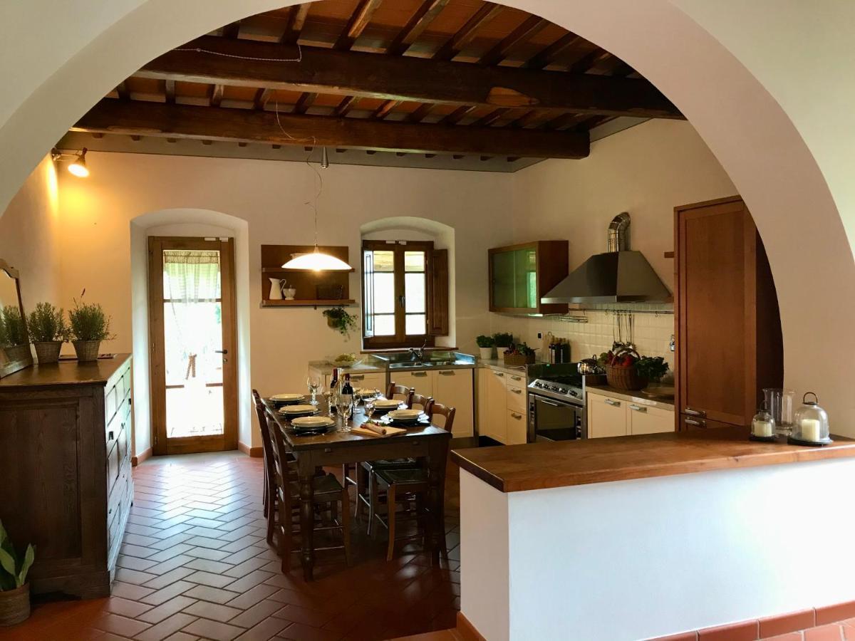 Agriturismo Podere Filicaia San Giovanni Valdarno Exteriör bild