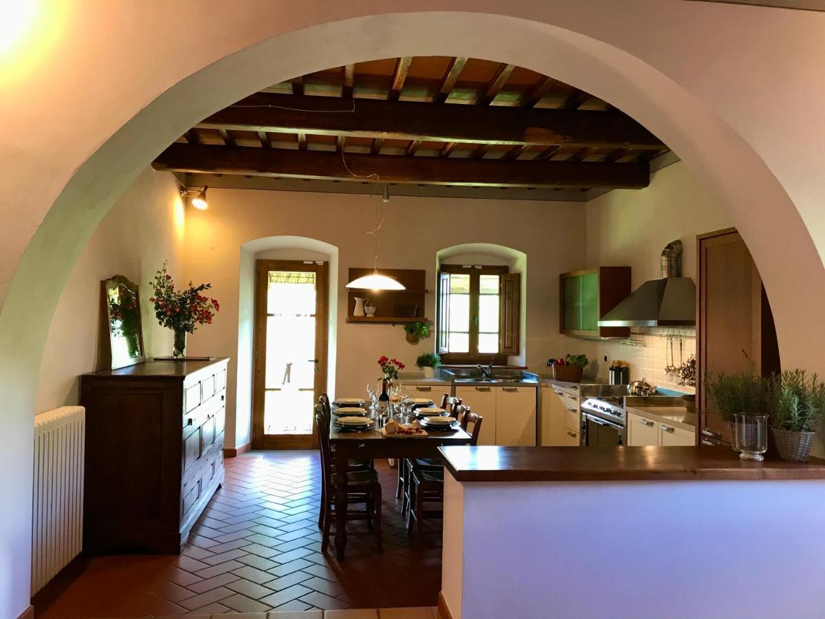 Agriturismo Podere Filicaia San Giovanni Valdarno Exteriör bild