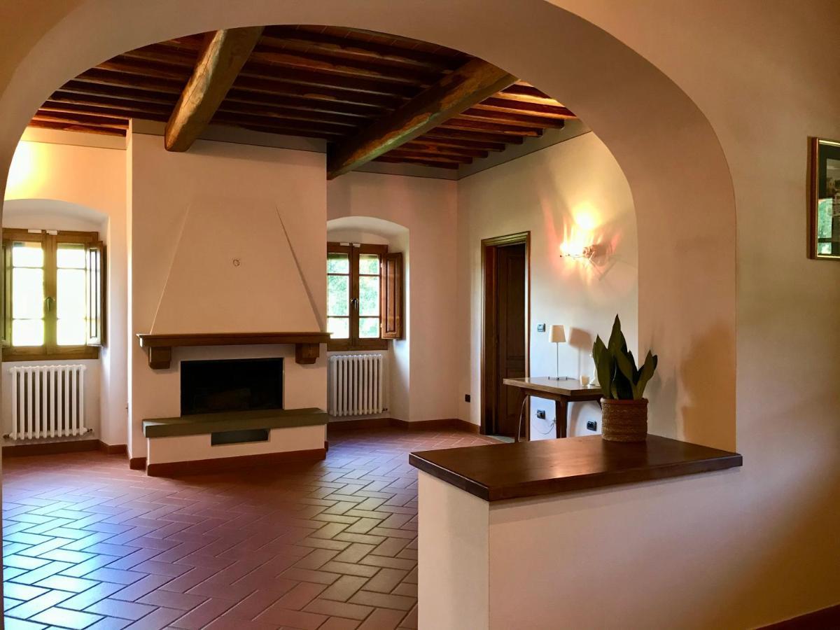 Agriturismo Podere Filicaia San Giovanni Valdarno Exteriör bild