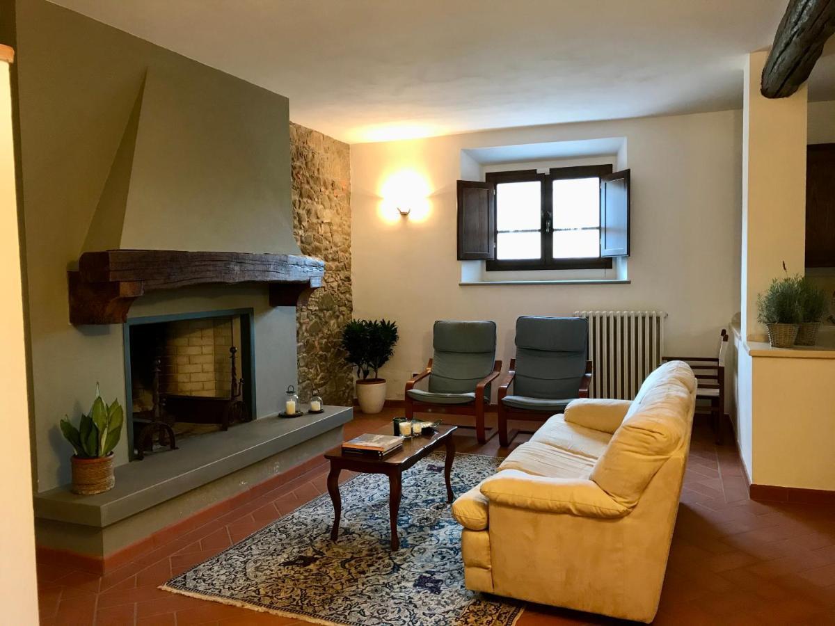 Agriturismo Podere Filicaia San Giovanni Valdarno Exteriör bild