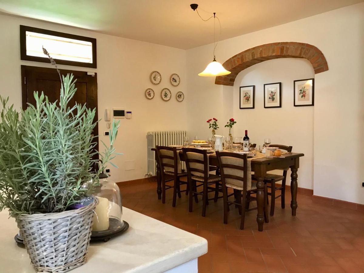 Agriturismo Podere Filicaia San Giovanni Valdarno Exteriör bild
