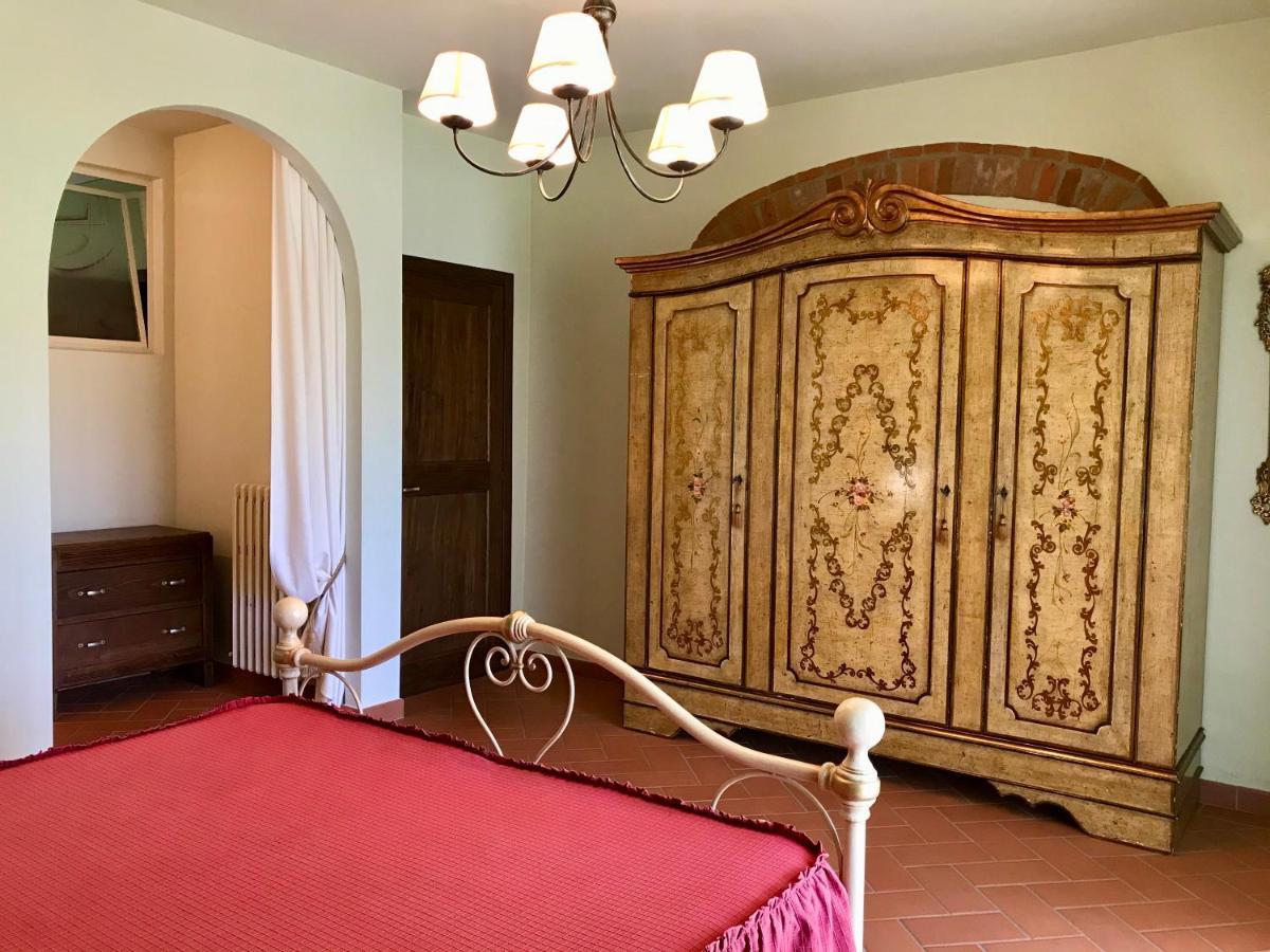 Agriturismo Podere Filicaia San Giovanni Valdarno Exteriör bild