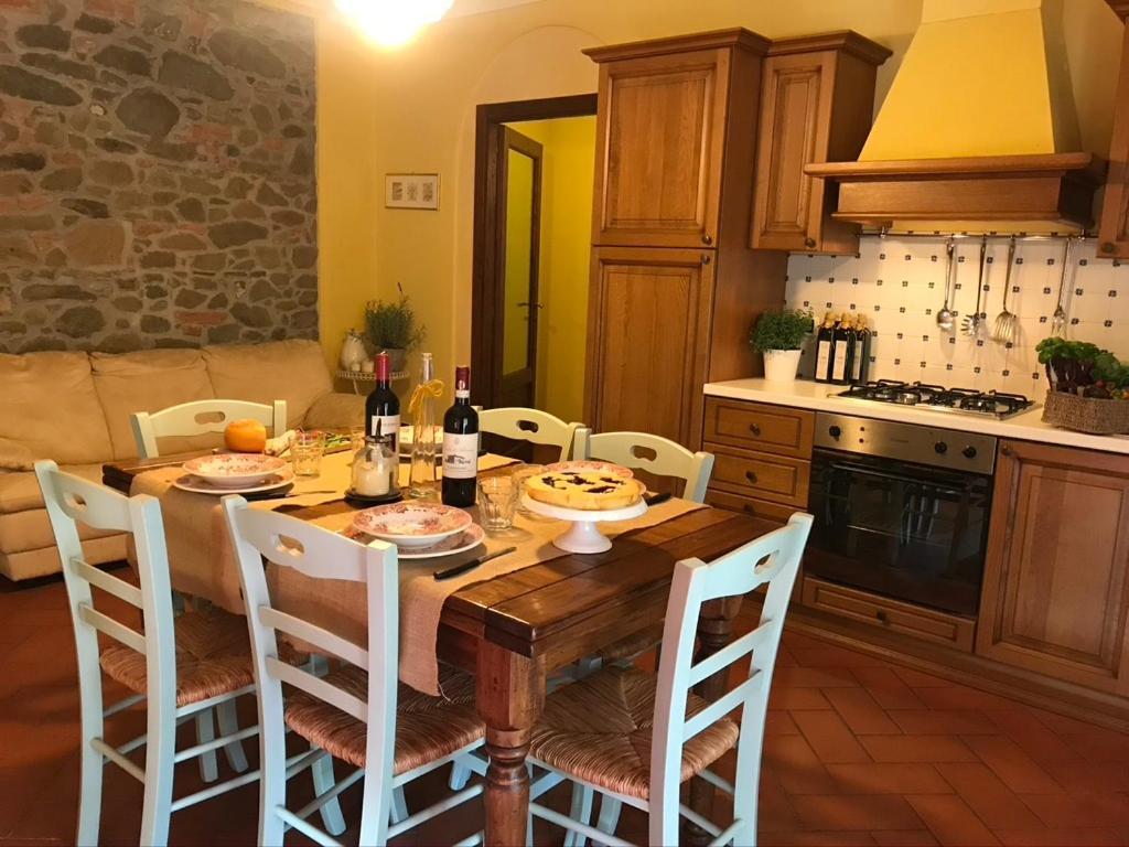 Agriturismo Podere Filicaia San Giovanni Valdarno Exteriör bild